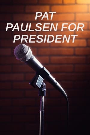 Poster Pat Paulsen for President 1968