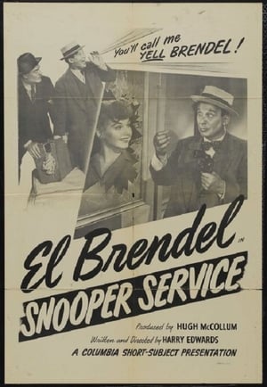 Poster Snooper Service 1945