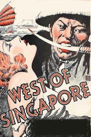 Poster West of Singapore (1933)