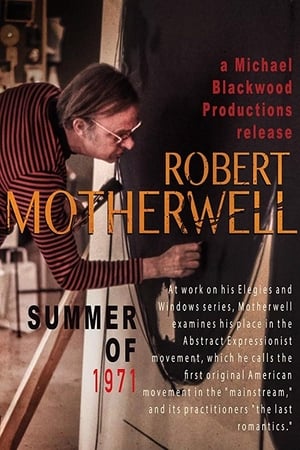 Poster Robert Motherwell: Summer of 1971 1972