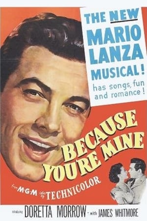 Poster Because You're Mine (1952)