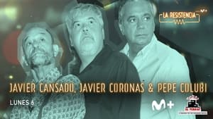 Javier Coronas, Javier Cansado y Pepe Colubi