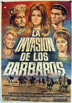 La invasión de los bárbaros 1968