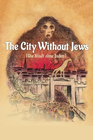 Poster The City Without Jews (1924)