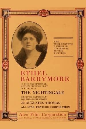 Poster The Nightingale (1914)