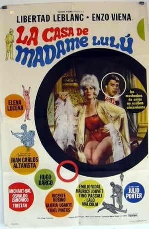 Poster La casa de Madame Lulú (1968)