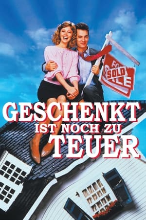 Poster Geschenkt ist noch zu teuer 1986