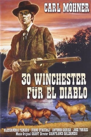 Poster 30 Winchester für El Diabolo 1965