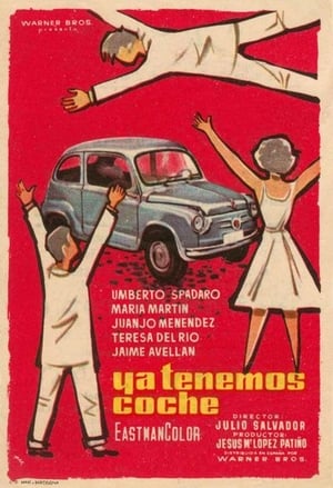 Poster Ya tenemos coche (1958)