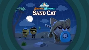 Octonauts: Above & Beyond Sand Cat