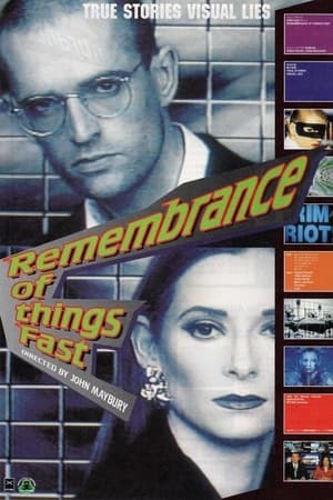 Poster Remembrance of Things Fast: True Stories Visual Lies (1994)