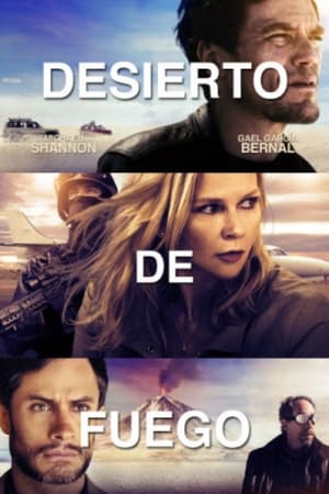 Poster Desierto de fuego 2016