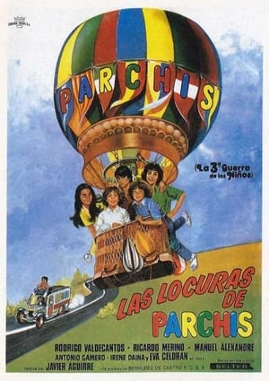Poster Las locuras de Parchís (1982)
