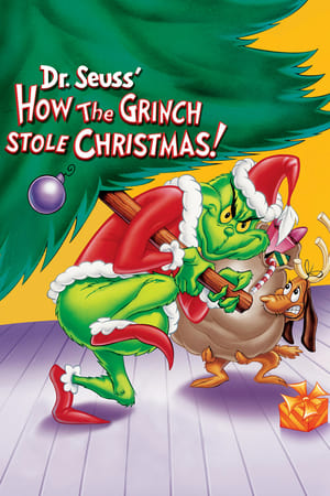 Poster Как Гринч украл Рождество! 1966
