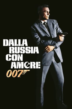 Poster A 007, dalla Russia con amore 1963