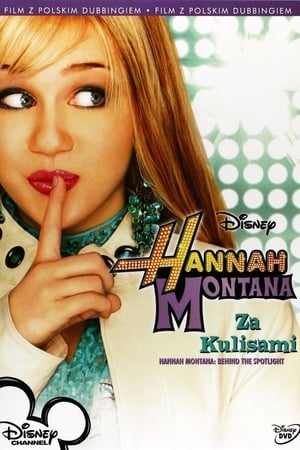 Poster Hannah Montana - Za kulisami 2006