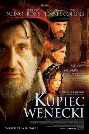 Poster Kupiec wenecki 2004