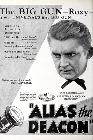 Poster Alias The Deacon 1927
