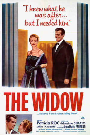 Poster The Widow (1955)