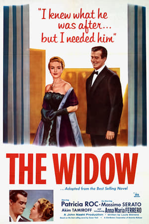 Poster La vedova X 1955