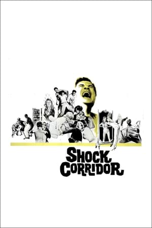 Poster Shock Corridor 1963