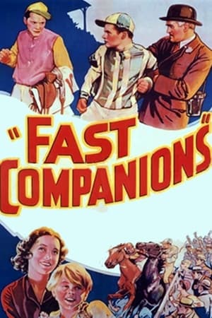Poster Fast Companions 1932