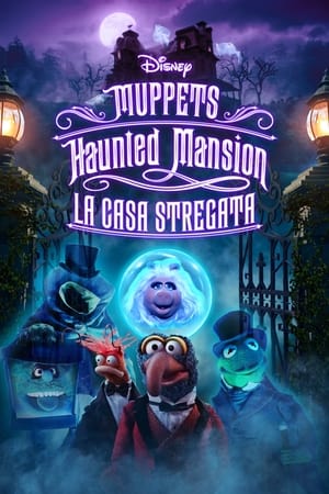 Poster Muppets Haunted Mansion: La casa stregata 2021