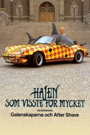 Poster Hajen som visste för mycket 1989