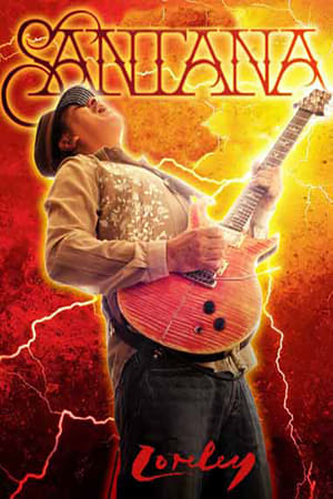 Poster Santana  - St. Goarshausen, Germany 1998