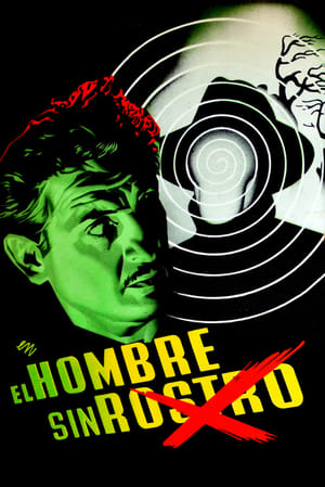 Poster El hombre sin rostro 1950