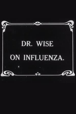 Poster Dr. Wise on Influenza 1919