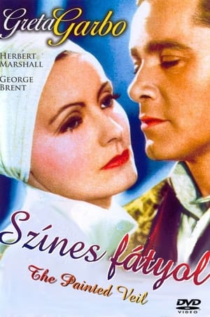 Poster A színes fátyol 1934