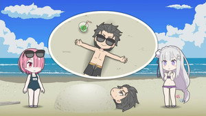 Re:ZERO - Starting Break Time From Zero Re:PETIT - Starting Life in Another World from PETIT: Just Resisting Desires of the Flesh