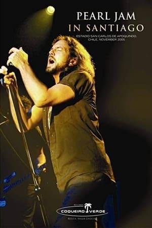 Poster Pearl Jam: Santiago 2005 (2005)