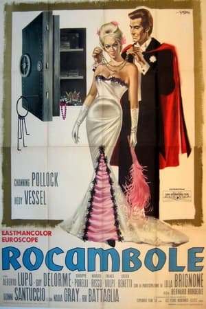 Poster Rocambole 1963