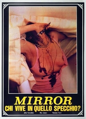 Poster Mirror - Chi vive in quello specchio? 1980