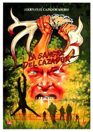 Poster La sangre del cazador 1986
