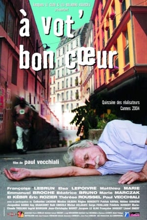 Poster À vot' bon cœur 2005