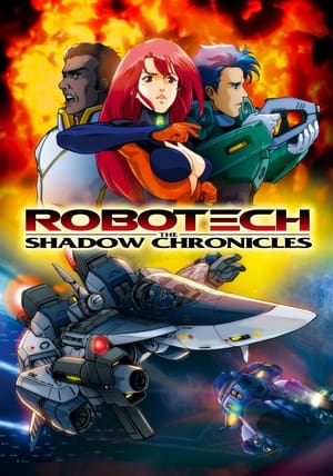 Poster Robotech: As Crônicas da Sombra 2006