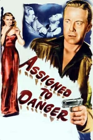 Poster Assigned to Danger (1948)