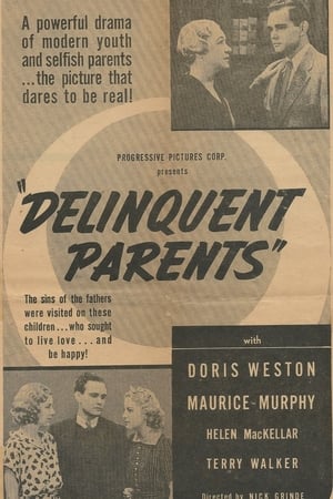 Poster Delinquent Parents 1938