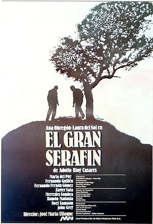 Poster El gran Serafín 1987