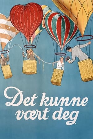 Poster Det kunne vært deg (1952)