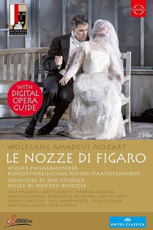 Le Nozze di Figaro: Salzburg Festival poster