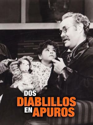 Poster Dos diablitos en apuros (1957)