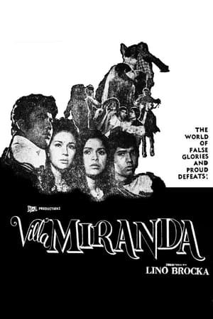 Poster Villa Miranda (1972)