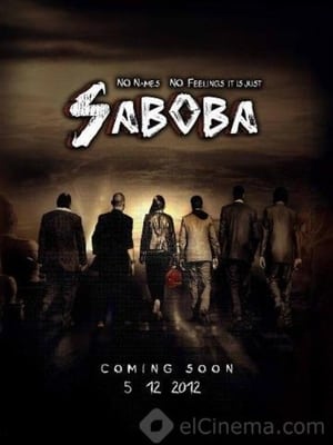 Poster Saboba (2012)