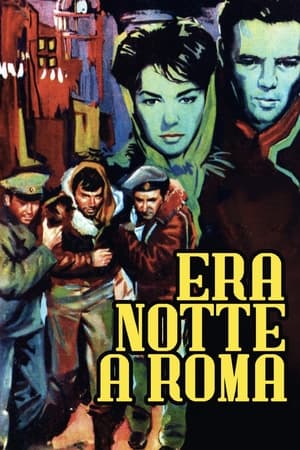 Poster Era notte a Roma 1960