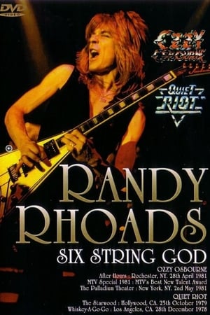Poster Randy Rhoads – Six String God 2006