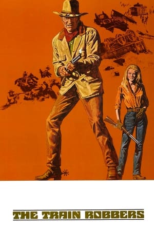 Poster The Train Robbers 1973